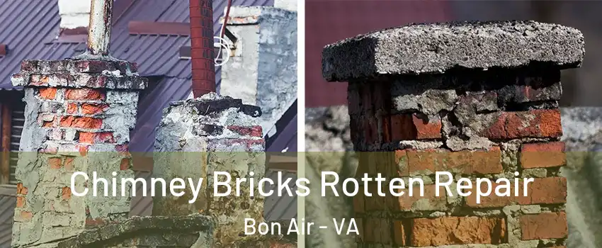 Chimney Bricks Rotten Repair Bon Air - VA