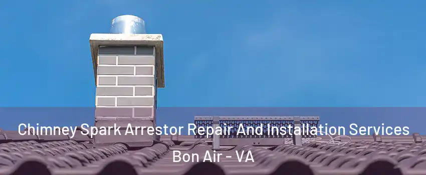 Chimney Spark Arrestor Repair And Installation Services Bon Air - VA