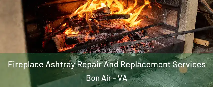 Fireplace Ashtray Repair And Replacement Services Bon Air - VA