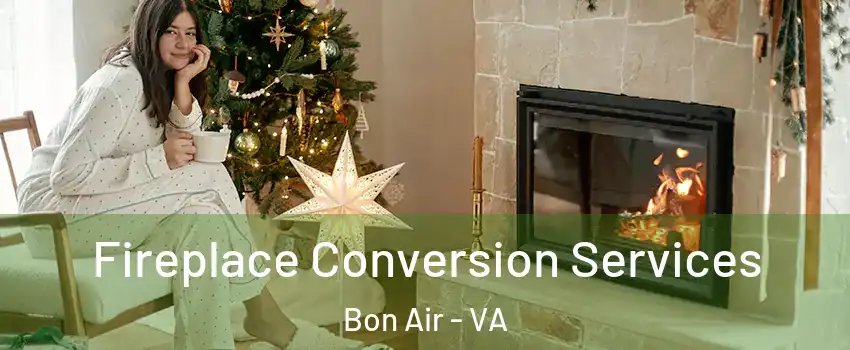 Fireplace Conversion Services Bon Air - VA