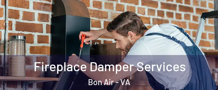 Fireplace Damper Services Bon Air - VA