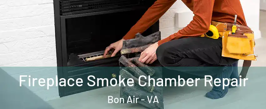 Fireplace Smoke Chamber Repair Bon Air - VA
