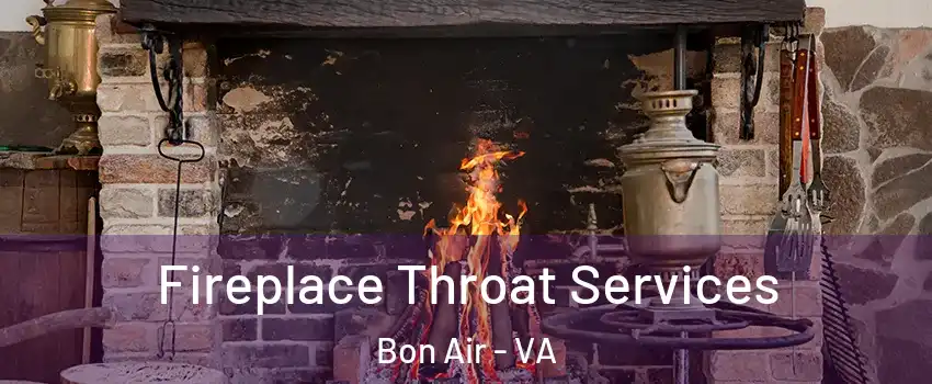 Fireplace Throat Services Bon Air - VA