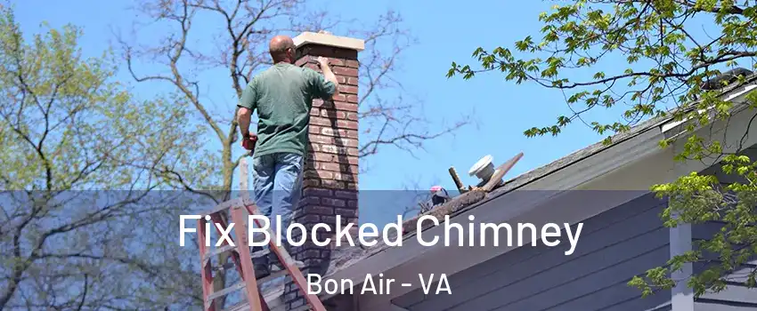 Fix Blocked Chimney Bon Air - VA