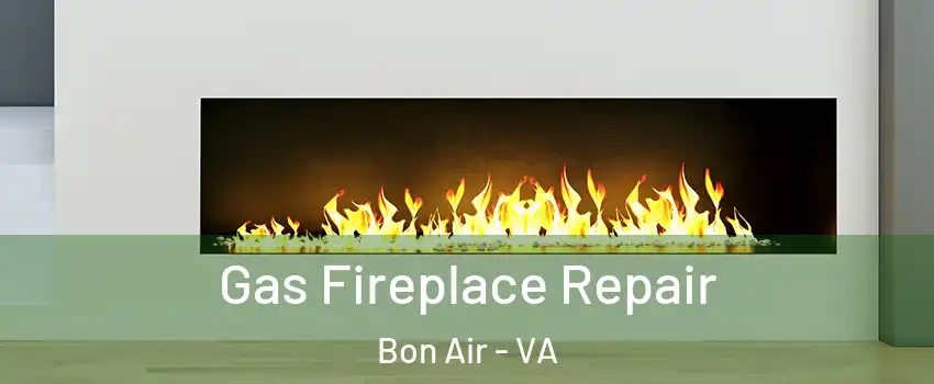 Gas Fireplace Repair Bon Air - VA