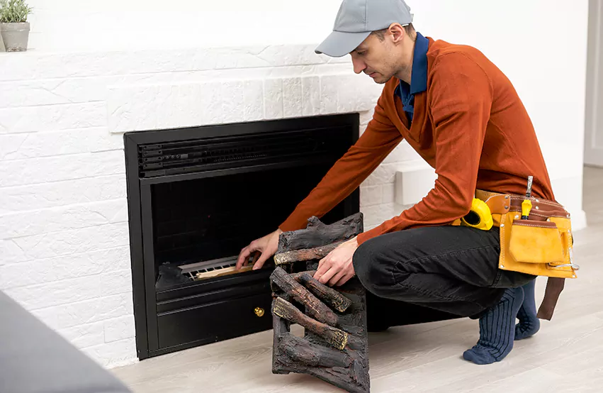 Wood Fireplace Repair in Bon Air, VA