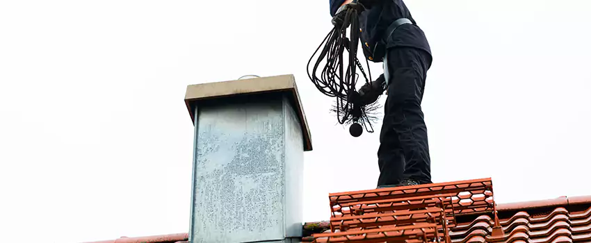 Chimney Brush Cleaning in Bon Air, Virginia