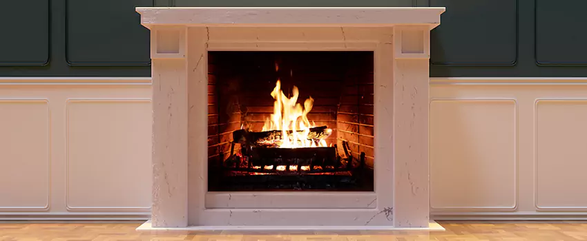 Decorative Electric Fireplace Installation in Bon Air, Virginia