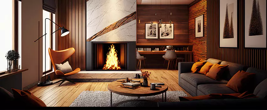Fireplace Design Ideas in Bon Air, VA