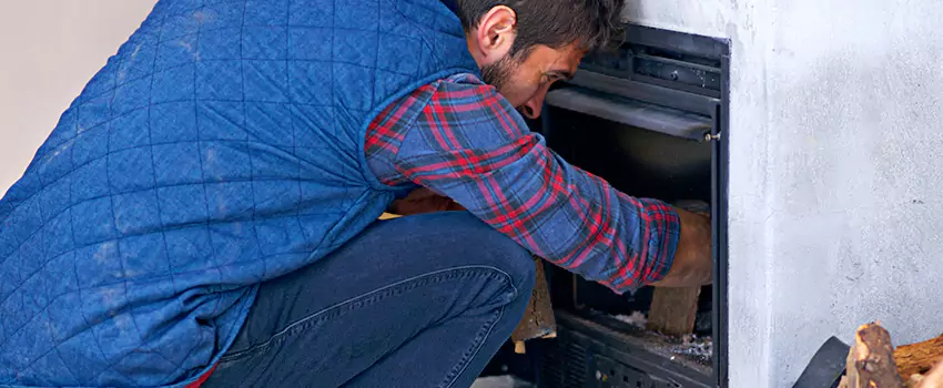 Gas Fireplace Inspection in Bon Air, Virginia