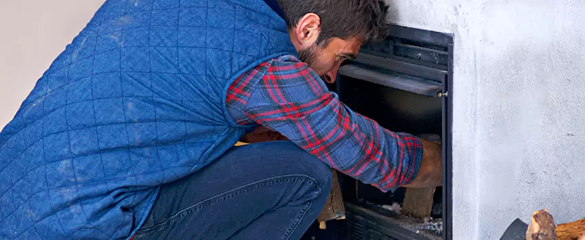 Fix Non-Working Prefabricated Fireplace in Bon Air, VA