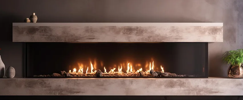 Gas Refractory Fireplace Logs in Bon Air, VA