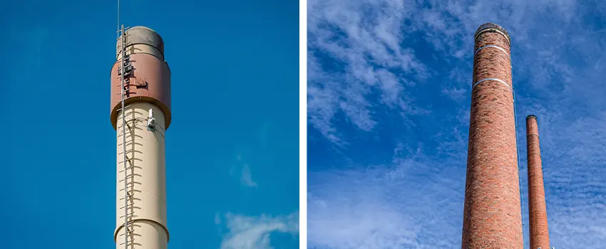 Industrial Chimneys - Structural Design Construction in Bon Air, VA