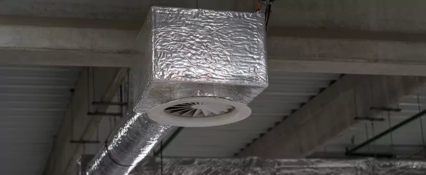 Heating Ductwork Insulation Repair Services in Bon Air, VA