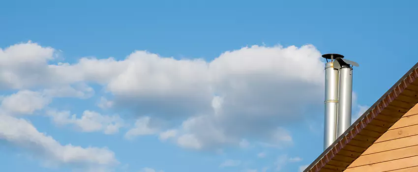 Chimney Metal Flue Installation in Bon Air, Virginia