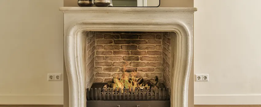 Vintage-style Fireplace Redesign in Bon Air, Virginia