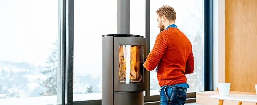 Pellet Stove Chimney Pipe Installation in Bon Air, VA