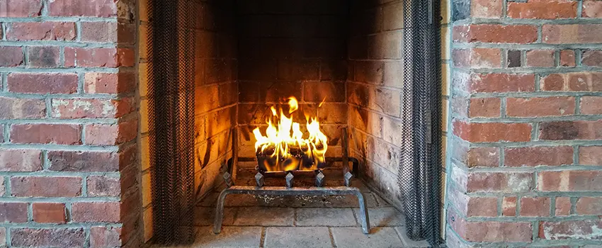 Repairing Damaged Fireplace Tiles in Bon Air, Virginia