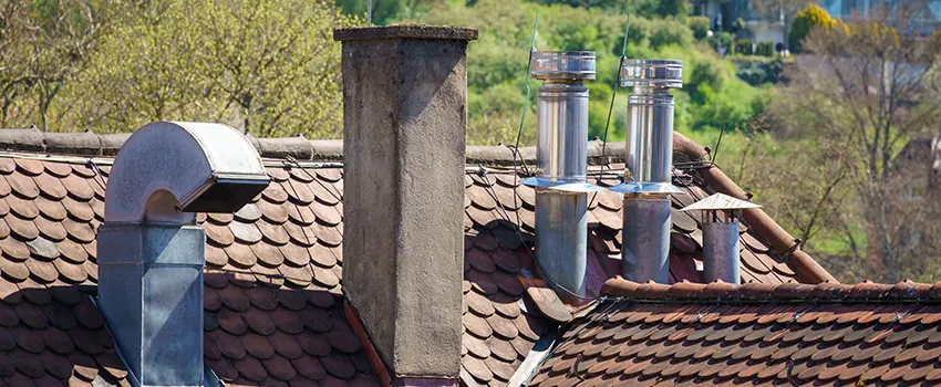Residential Chimney Flashing Repair Services in Bon Air, VA