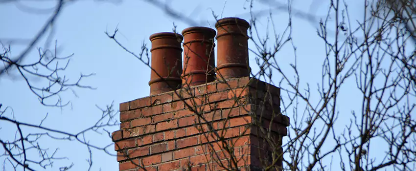 Chimney Crown Installation For Brick Chimney in Bon Air, Virginia