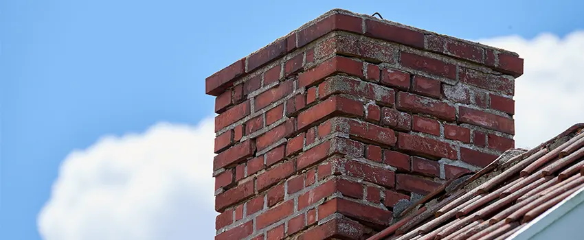 Chimney Concrete Bricks Rotten Repair Services in Bon Air, Virginia