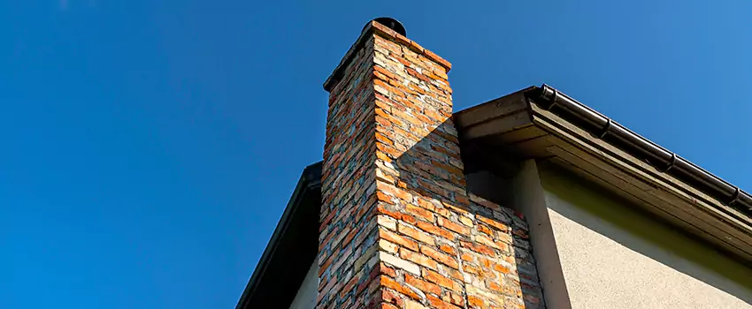Masonry Chimney Flashing Repair in Bon Air, Virginia