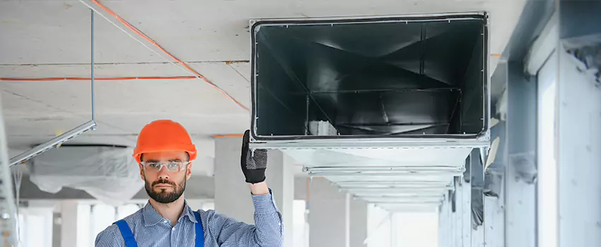 Clogged Air Duct Cleaning and Sanitizing in Bon Air, VA