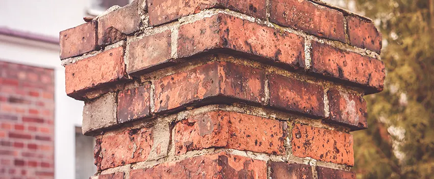Cracked Chimney Bricks Repair Cost in Bon Air, Virginia