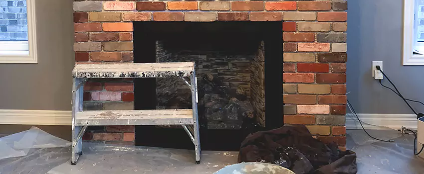 Benefit of Repairing Cracked Fireplace Bricks in Bon Air, Virginia