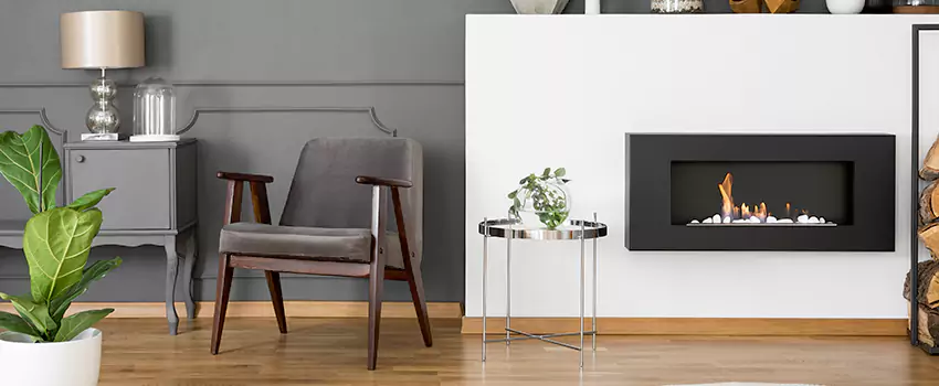 Empire Comfort Systems Outdoor Linear See-Through Fireplaces Replacement in Bon Air, Virginia