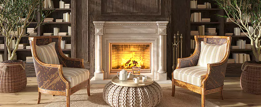 Fireplace Conversion Cost in Bon Air, Virginia