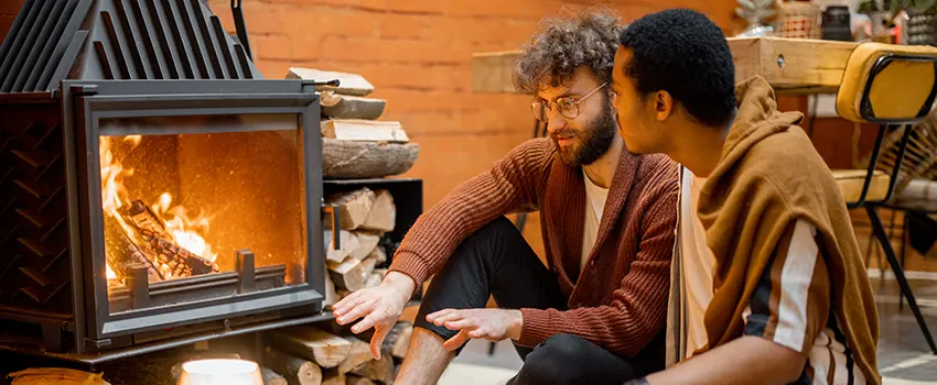 Flue Liner installation for Fireplace Metal in Bon Air, VA