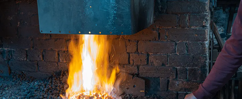 Fireplace Throat Plates Repair and installation Services in Bon Air, VA