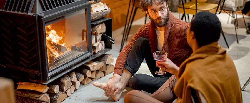 Non-Working Metal Fireplace Repair in Bon Air, VA