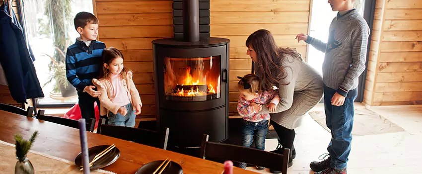 Jøtul Gas Fireplace Inspection Service in Bon Air, Virginia