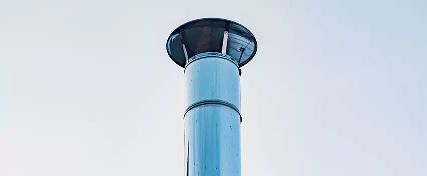 Insulated Metal Chimney Installation in Bon Air, VA