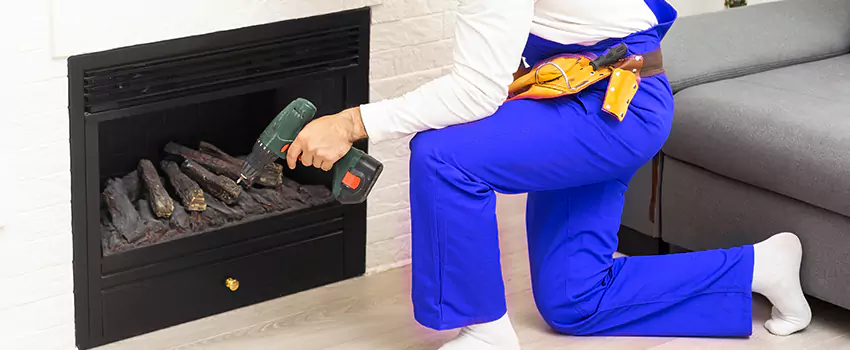 New Gas Fireplace Installation in Bon Air, VA