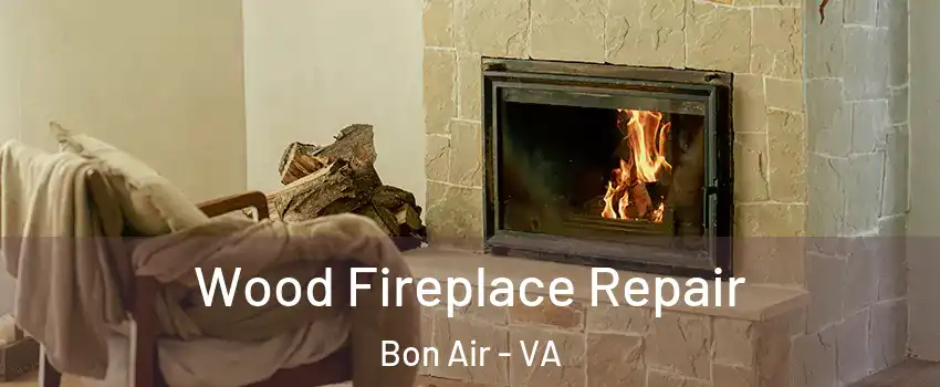 Wood Fireplace Repair Bon Air - VA